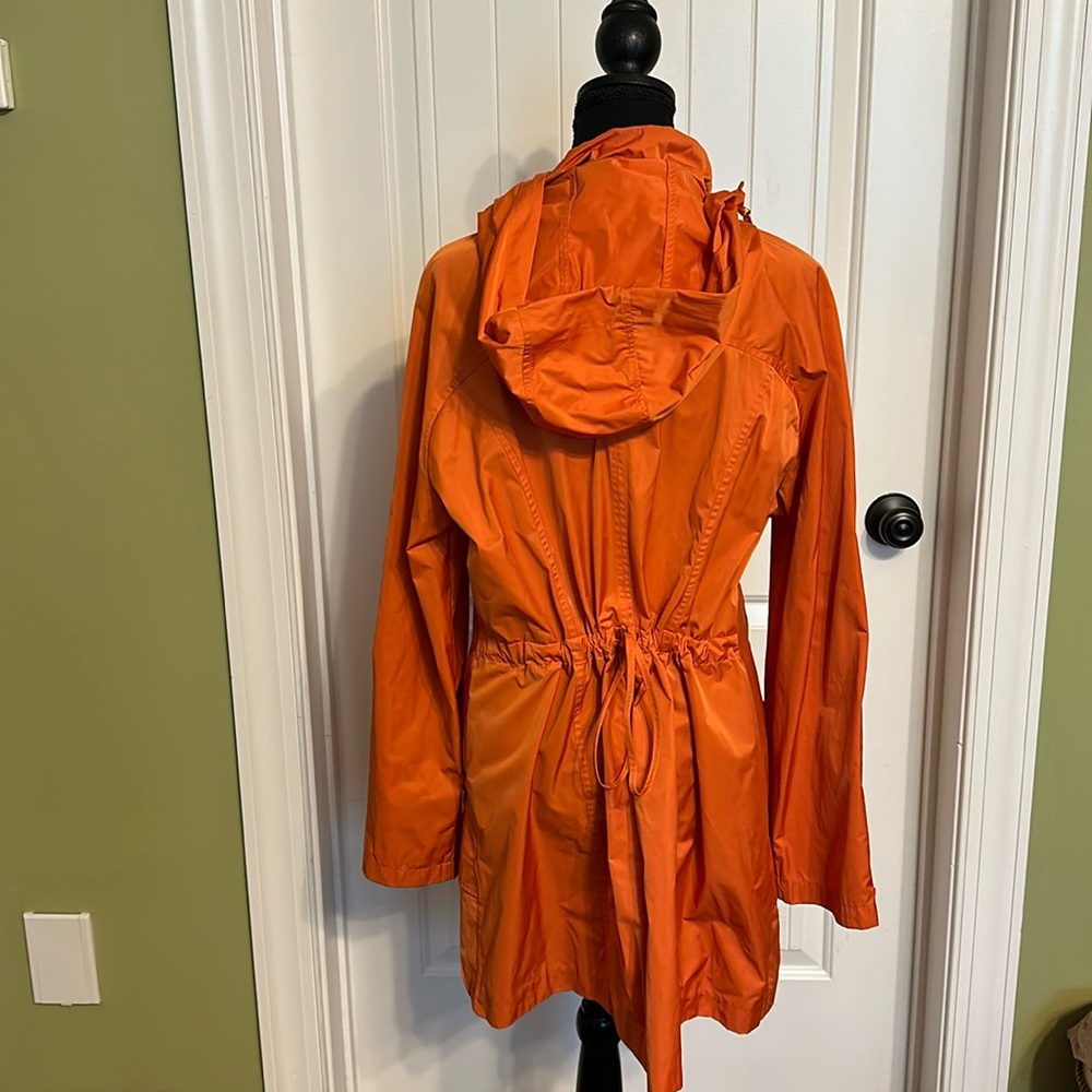 Orange RFT Rainforest rain jacket - Picture 2 of 4